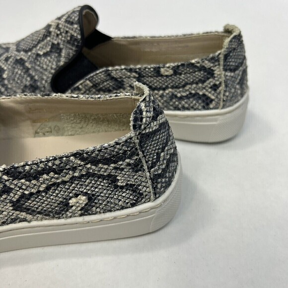 The Flexx Women's Slip On Snake Leather Sneakers Size US 7 Sneak Name Roccia - Picture 5 of 10